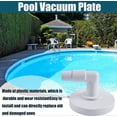 thumbnail image 2 of Pool Skimmer Vacuum Plate Compatible with Hayward in 6 Swimming Pool Skimmer SP1090, SP1091, SP1092, 2 of 5