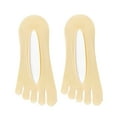 thumbnail image 5 of BLESIYA Five Toe Socks Boat Socks Portable Ankle Toe Socks for Casual Outdoor Ladies Skin, 5 of 8