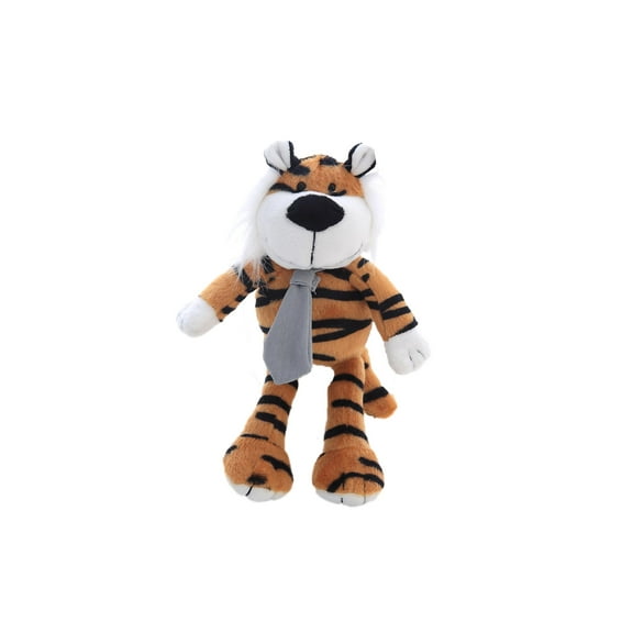 Plushland Personalized Plush Stuffed Animal Toy with Custom Text Message Tie for Kids, Boys, Girls - Super Birthday Gifts for Your Loved Ones