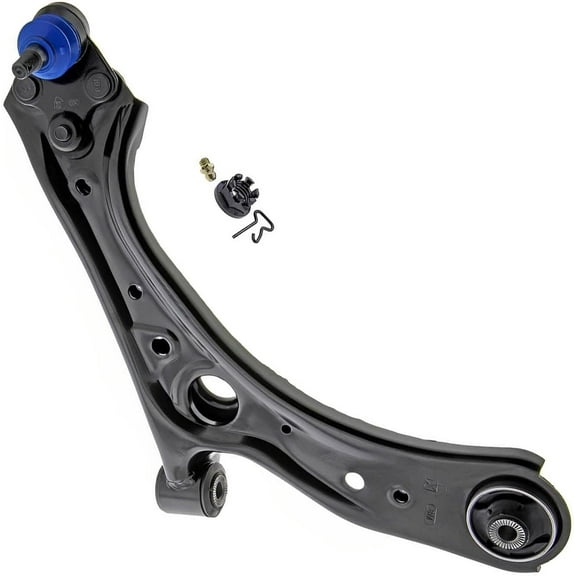 Detroit Axle - Front Right Lower Control Arm w/ Ball Joint Assembly Replacement for 2016 2017 2018 2019 2020 2021 Honda HR-V