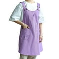 thumbnail image 1 of Transemion Stylish And Functional Work Apron Wide Applications One Size Fits All Wear Resistant And Durable Purple, 1 of 6