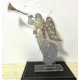thumbnail image 4 of Ángel iluminado con trompeta, adorno navideño LED para exteriores, 4 of 4