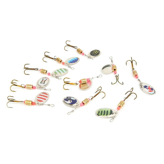 Cebo de pesca artificial Bling Bling Anzuelo con lentejuelas de Metal