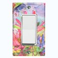 thumbnail image 1 of Metal Light Switch Plate Cover Classy Spring Floral Fields Sky Art FLW111, 1 of 13