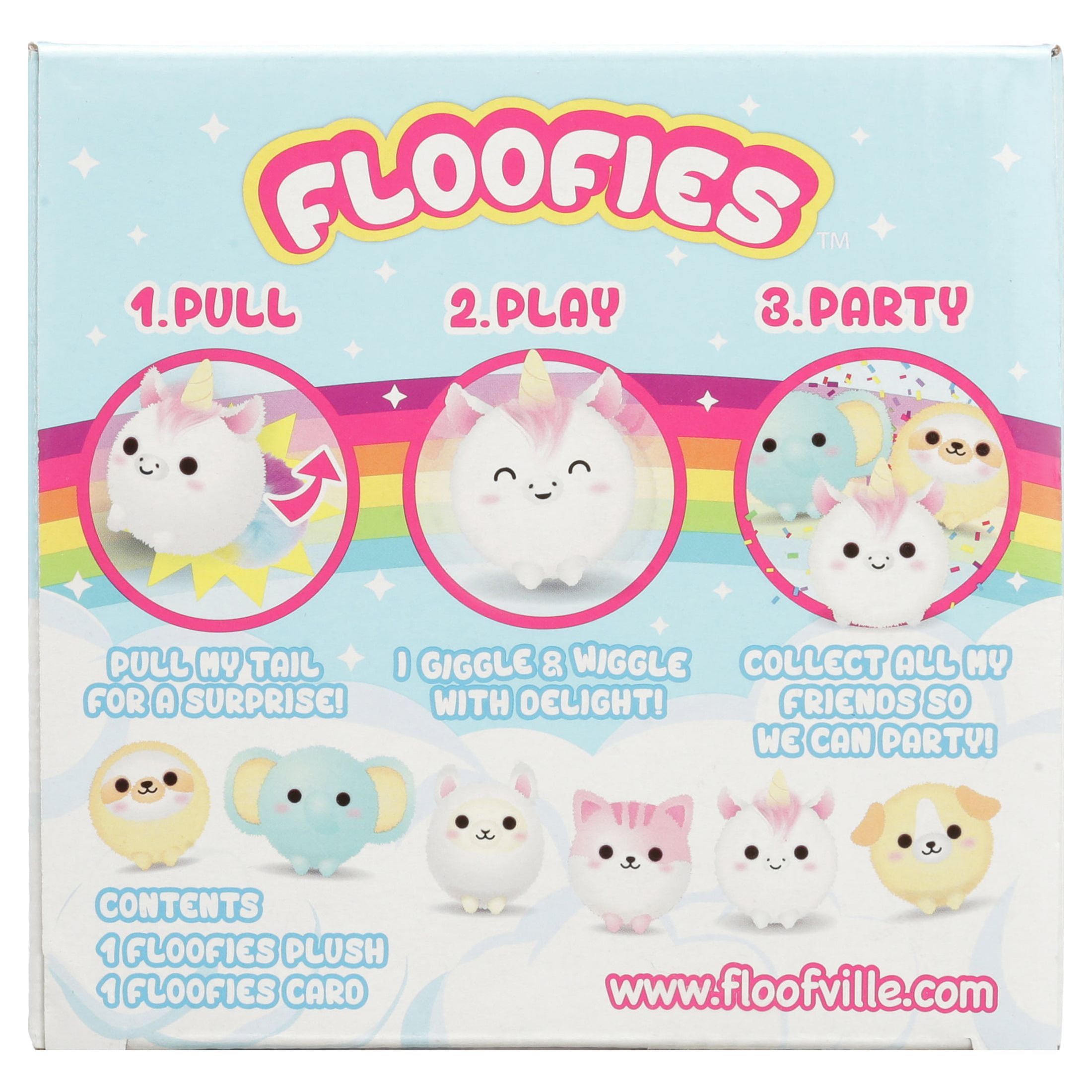 Floofies Fluffy Surprise 4.5" Collectible Plush Toy