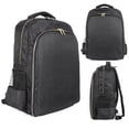 thumbnail image 3 of Mochila de viaje Barber AIHOPESTO impermeable negra 45L, 3 of 9