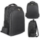thumbnail image 3 of Mochila de viaje Barber AIHOPESTO impermeable negra 45L, 3 of 9