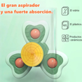 thumbnail image 4 of 3 Piezas De Juguetes Sensoriales Giratorios Con Ventosas Xtellar multicolore, 4 of 4
