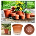 thumbnail image 3 of Bloem Terra Pot Round Planter: 16" - Pebble Stone Beige, (Saucer Not Included) Matte Finish, Durable Resin, Traditional Style Pot, For Indoor and Outdoor Use, 8 Gallon Capacity, 3 of 3