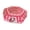 red and white, variant on Foldable Round Donut Tunnel Cat Bed Cozy Cave Play Tube for Indoor Kitten Rest and Entertainment, It can also be used as a Christmas tree skirt—a Christmas gift for your cat.(Green)