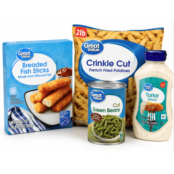 Fish Stick Meal Bundle