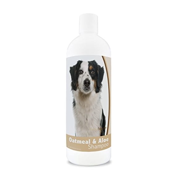 Healthy Breeds Oatmeal Dog Shampoo for Dry Itchy Skin for MiniatureAmericanShepherd - Over 200 Breeds - 16 oz - Mild & Gentle for Sensitive Skin - Hypoallergenic Formula & pH Balanced