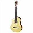 thumbnail image 3 of Ortega Guitars 6 String Performer Series Left-Handed Solid Top Slim Neck Acoustic-Electric Nylon Classical Guitar w/Bag, (RCE138SN-L), 3 of 4