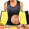 thumbnail image 4 of Ilfioreemio Waist Trainer Vest Sauna Sweat Body Shaper Corset Cincher Weight Loss Slimming Body Shaper Tank Top, 4 of 6