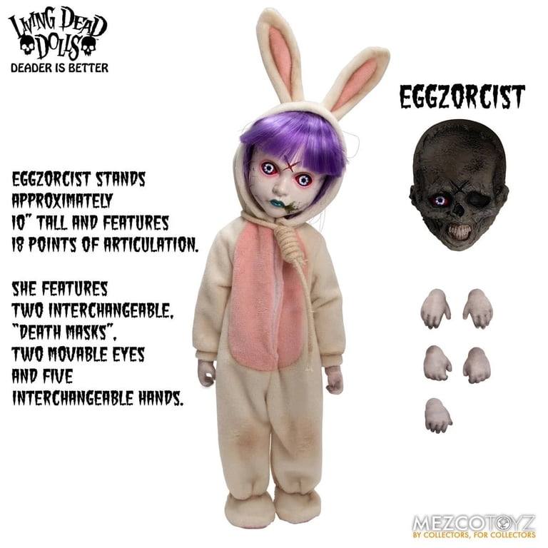 Eggzorcist Mezco Toyz The Return of The Living Dead Dolls 