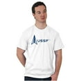 thumbnail image 4 of USSF Classic US Space Force Logo Men's Graphic T Shirt Tees Brisco Brands X, 4 of 4
