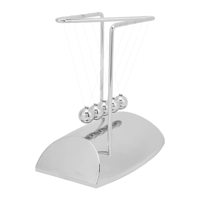 Bolas de columpio de escritorio bolas de equilibrio de cuna Comprensión de la conservación de energía para tocador para baño ANGGREK Otros