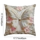thumbnail image 3 of Uuiauoio Easter Bunny Pillow Cover 18 x 18inch Cute Rabbit Bunny Easter Decor Throw Pillow Case Cushion Cover Spring Season's Decorations for Home Sofa Bed, 3 of 7