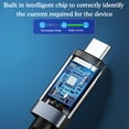 thumbnail image 2 of USB4/USB3.2 100cm 240w pd data cable 240W fast charging, 2 of 8