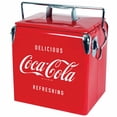thumbnail image 1 of Koolatron Coca-Cola® 13 L (13.7 qt.) Vintage Ice Chest Cooler, 1 of 2