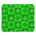 thumbnail image 1 of Alfombrilla de ratón con diseño de tréboles Hope con base de goma antideslizante, cuadrada, protector para portátil, almohadillas de escritura, alfombrilla de ratón para juegos de, 1 of 7