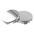 thumbnail image 2 of 4pcs 60mm New ABS Black Silver Car Vehicle Wheel Hub Center Cap Cover, 2 of 8