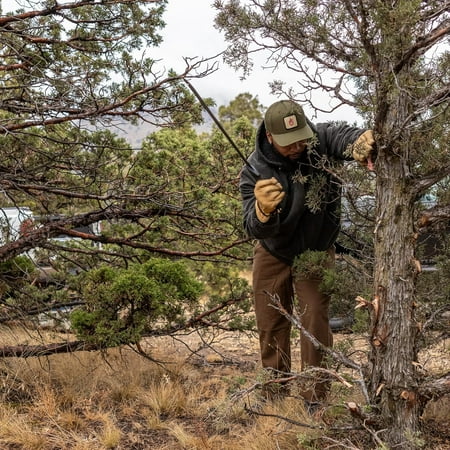 25 Gardening Machete with Plain and Saw Blade Handle Black