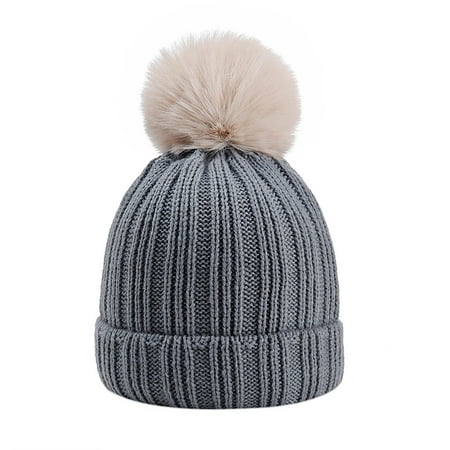 

Wolfast Promotion Baby s Woolen Hat Thermal Boys and Girls Knitted Children Warm Wool Hat Cap