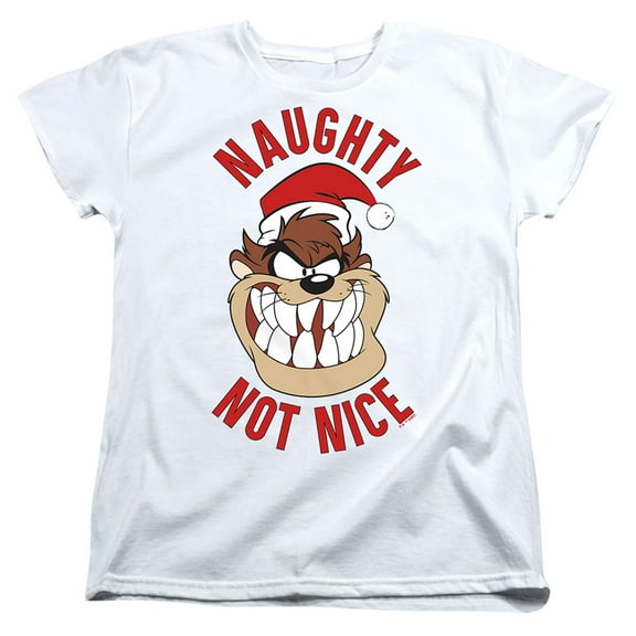 Looney Tunes Naughty Not Nice Women's T Shirt