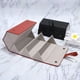 thumbnail image 4 of Caja de almacenamiento de gafas de joyería multifuncional caja de regalo de múltiples rejillas caja de gafas hecha a mano de cuero de PU de textura pequeña, 4 of 6
