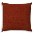 thumbnail image 1 of Joita Oreiller Carré Intérieur/extérieur Musc Cousu Fermé - Tissu Polyester Rouge Brique, 1 of 3