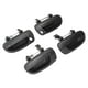 thumbnail image 1 of 83660-25000, ABS de Alta Resistencia Resistente, Manija de la Puerta Fuera de la Puerta, 4 piezas para accesorios para automóviles, 1 of 7