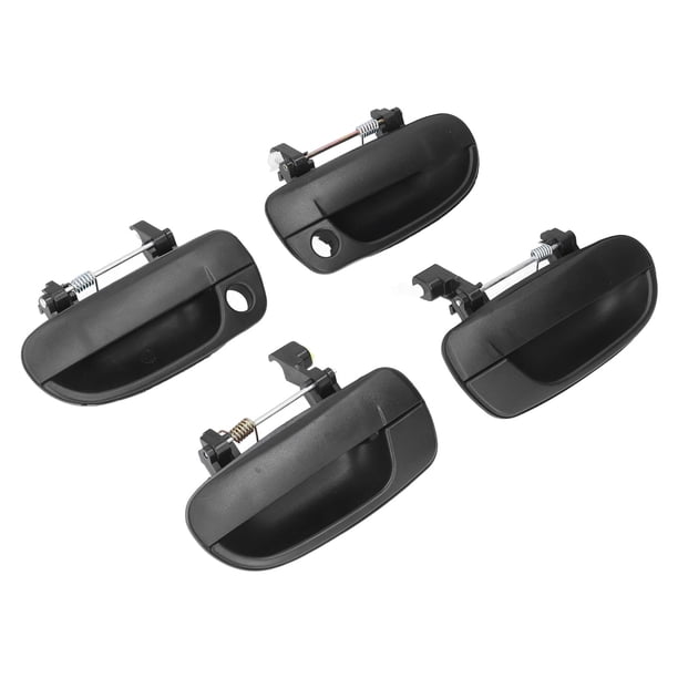 83660-25000, ABS de Alta Resistencia Resistente, Manija de la Puerta Fuera de la Puerta, 4 piezas para accesorios para automóviles