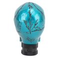 thumbnail image 2 of Skull Gear Shift Head Resin Shifter Knob Car Transmission Shifting Stick Handle for Most Manual Vehicles Black, 2 of 4