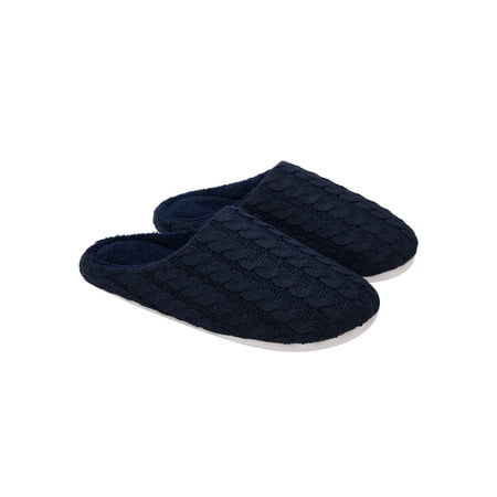 

LELINTA Women House Shoes Slippers Comfort Knitted Cotton Slippers Closed Toe Ultra Lightweight Indoor Shoes