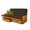 Charcoal Gray, variant on Pemberly Row Wood Futon Frame with Storage - Mattress not included