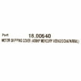 thumbnail image 6 of Chaparral Boat Outboard Shipping Cover 18.00640 | Mercury 400HP White, 6 of 6