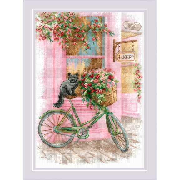 Blooming Trip R2246 Counted Cross Stitch Kit