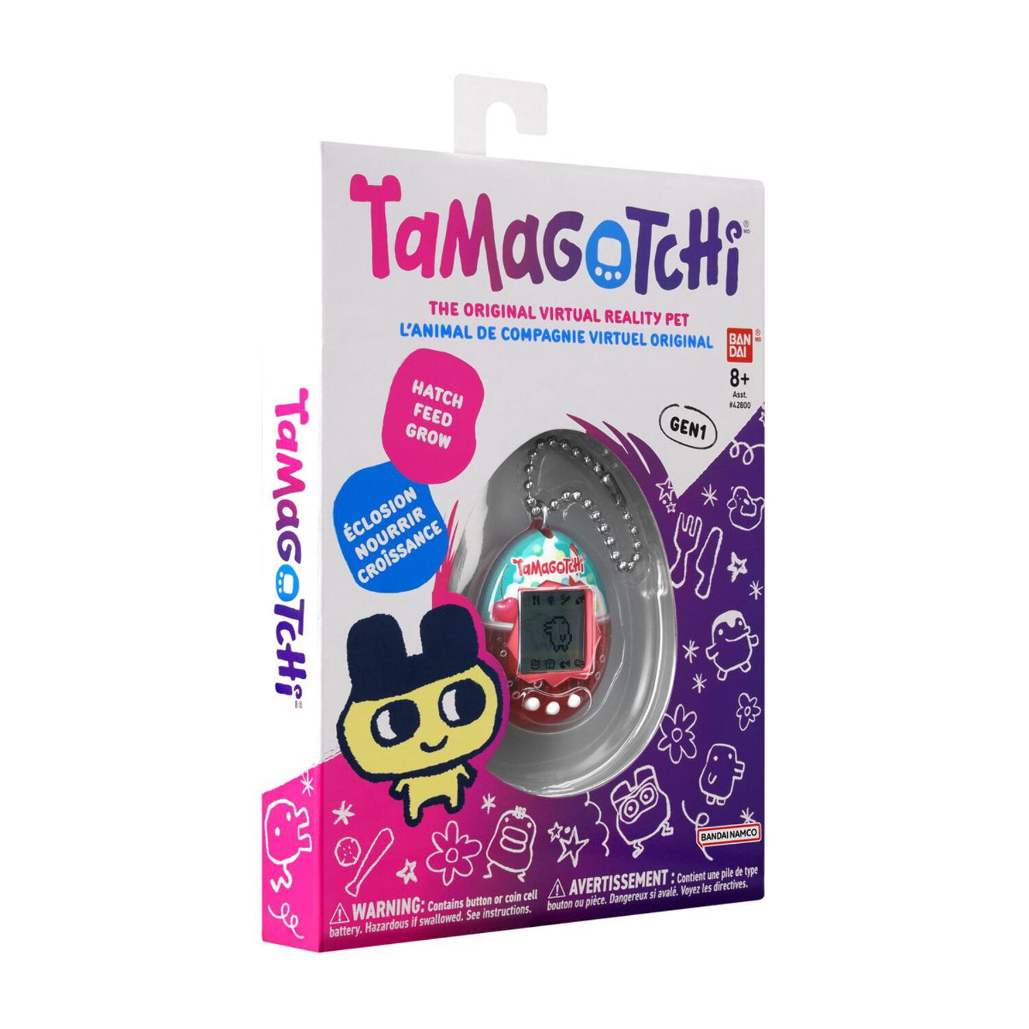 Tamagotchi Original Ice Cream Float Digital Pet