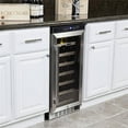 thumbnail image 4 of Whynter 33 Bottle Built-In Wine Refrigerator, 4 of 6