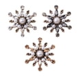 thumbnail image 3 of Jumpingount Botones de diamantes de imitación de perlas, sombreros de Metal para festivales, Clip para zapatos, joyería DIY, accesorios para Ropa, zapatos y accesorios Miscelánea Tipo 3 Jumpingount AP015903-03, 3 of 6