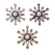 thumbnail image 5 of Sonducket Botones de diamantes de imitación de perlas, sombreros de Metal para festivales, Clip para zapatos, joyería DIY, accesorios Ropa, zapatos y accesorios Miscelánea Tipo 2, 5 of 6
