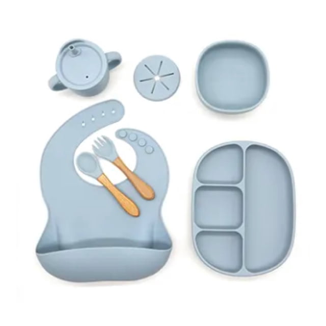 Kit de alimentación completo azul polvoriento