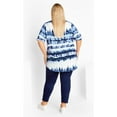 thumbnail image 2 of Avenue Women's Plus Size Leila Print Top, 2 of 2