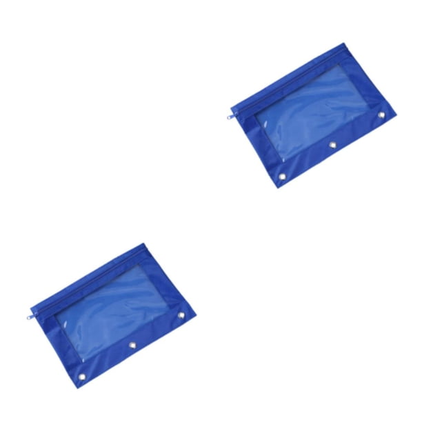 Estuche para documentos Bearachild Elegante y portátil Azul 2Conjunto