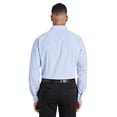 thumbnail image 3 of Devon & Jones CrownLux Performanceâ„¢ Men's Micro Windowpane Shirt - DG540, 3 of 4