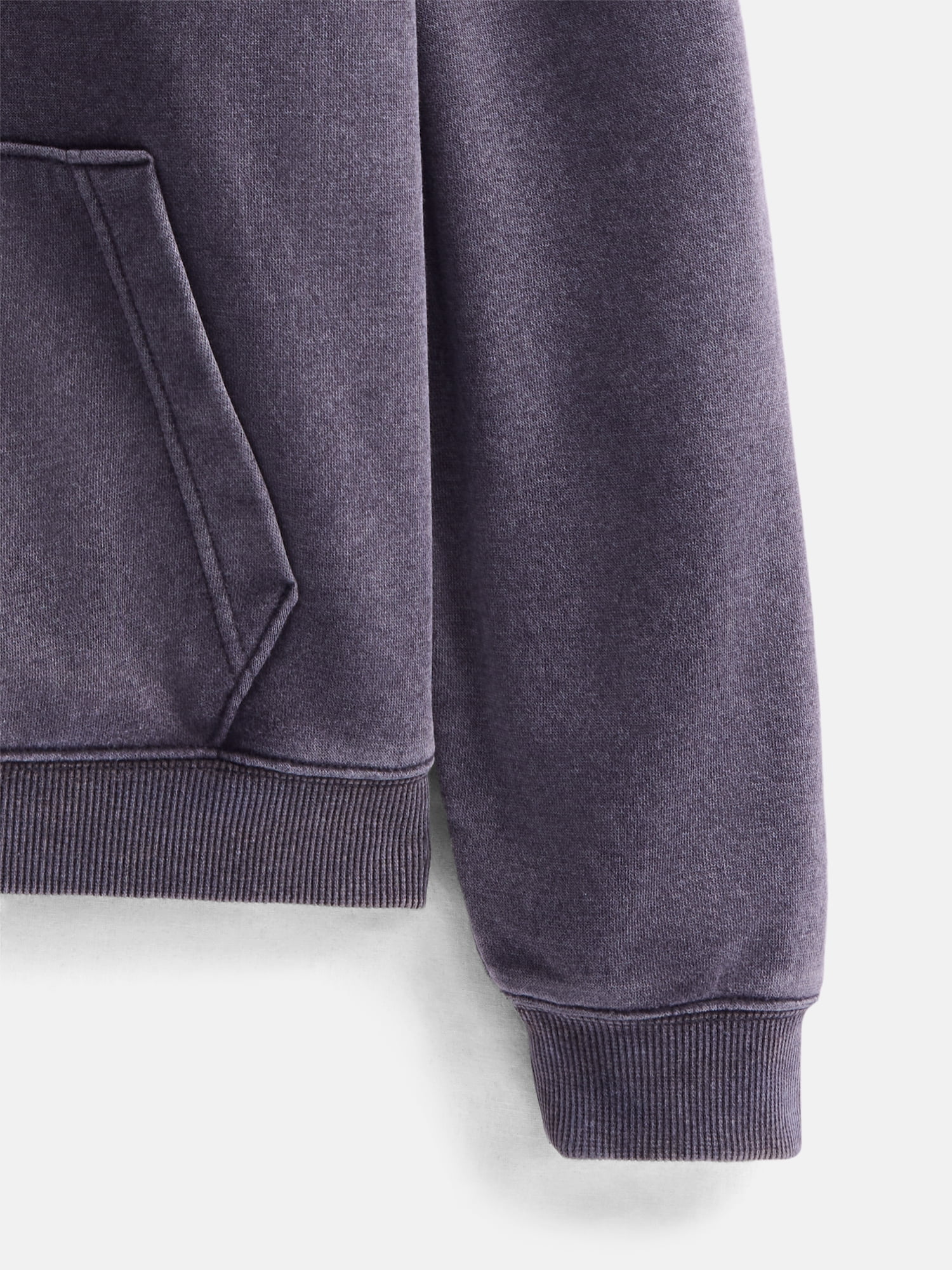 Weekend Academy Boys Garment Washed Fleece Hoodie, Sizes 4-18