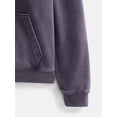 thumbnail image 3 of Weekend Academy Boys Garment Washed Fleece Hoodie, Sizes 4-18, 3 of 3