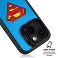 thumbnail image 4 of Skinit DC Comics Superman Official Logo iPhone 15 Kickstand Case, 4 of 4