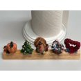 thumbnail image 2 of Crazy Chef Toppers Paper Towel Holder With 6 Seasonal Interchangeable Holiday Tops, 2 of 4